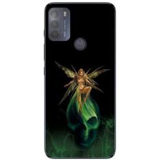 Imagem de Capa Adesivo Skin063 Verso Para Motorola Moto G50 Xt-2137 - Kawaskin