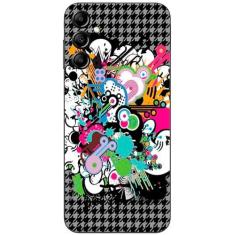Imagem de Capa Adesivo Skin022 Verso Para Galaxy A14 4G (SM-A145)