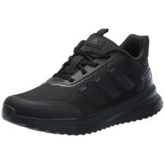 Imagem de adidas Tênis infantil unissex X_PLR, Preto/Preto/Carbono, 16