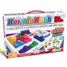 Imagem de Jogo Hora Do Rush Com  Tabuleiro E Cartas De Carrinho - Big Star