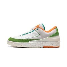Imagem de (Women's) Air Jordan 2 Retro Low SP x Titan 22 'Safety Orange' (2022) DV6206-183