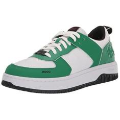 Imagem de HUGO Tênis masculino, Aloe verde/alabastro brilhante, 11