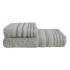 Imagem de Jogo de Toalhas Milano Capim Limão - 01 Banho e 01 Rosto