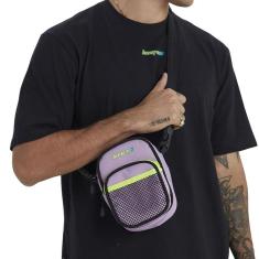 Imagem de Bolsa Baw Smashed Shoulder Bag Blaze