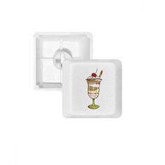 Imagem de Cherry Chocolate Cann Ice Cream teclado mecânico PBT kit de atualização para jogos