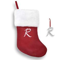 Imagem de Conjunto de meias e enfeites de Natal Regent Square 2024