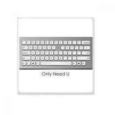 Imagem de Teclado programador só precisa de um azulejo de cerâmica brilhante decalque vitrificado pedra adornada