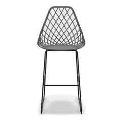 Imagem de Banqueta Kaila Konkret e Preta