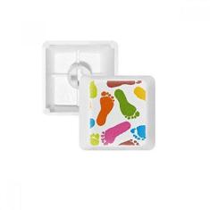 Imagem de Kit de atualização para jogos com teclado mecânico PBT e teclado moderno com pegada colorida