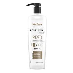 Imagem de Shampoo Sem Sal Nutriplastia Express Pro Vita Derm 600ml