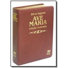 Imagem de Bíblia Sagrada - Ave-maria - Ed. Comemorativa 50 Anos - Editora Ave Maria - 9788527612685