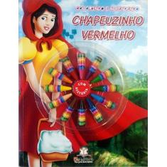 Imagem de Chapeuzinho Vermelho - Coleção Colorindo e Aprendendo - Capa Comum - 9788581021065