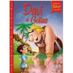 Imagem de Histórias Bíblicas Favoritas: Davi E Golias - Little Pearl Books - 9788537637647