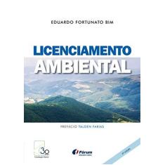 Imagem de Licenciamento Ambiental - Eduardo Fortunato Bim - 9788545005353
