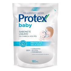 Imagem de Protex Baby Proteção Delicada Sabonete Líquido Refil 180mL