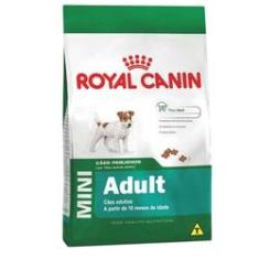 Imagem de Ração Royal Canin Mini Adult para cães adultos de porte pequeno - 7,5 kg