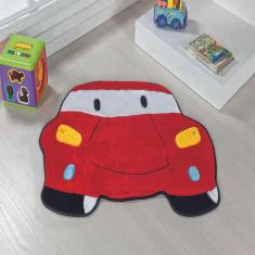 Imagem de Tapete Premium Baby Carro 78cm x 60cm  Guga Tapetes