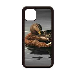 Imagem de Capa fotográfica animal de organismo cisne para iPhone 12 Pro Max para Apple Mini Mobile Case