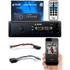 Imagem de Rádio MP3 H-Tech HT-2120 Bluetooth USB SD Card