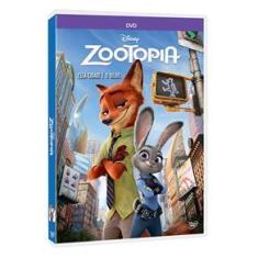 Imagem de DVD - Zootopia