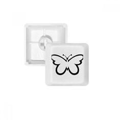 Imagem de Simple Black Flying Black Butterfly teclado mecânico PBT kit de atualização para jogos