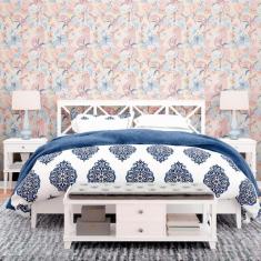 Imagem de Papel De Parede Adesivo Tropical N011116 Rolo 0,58X3M