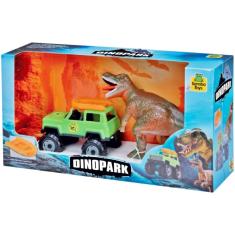 Imagem de Carro Com Dinossauro Dino Park - Samba Toys