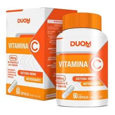 Imagem de Vitamina C 500mg Imunidade + Antioxidante Duom