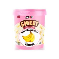 Imagem de Pasta De Amendoim Power1one Sweet Sabor Banana 500G