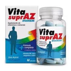 Imagem de Suplemento Vitaminico Uniao Quimica Vita Supraz Homem 60 Comprimidos