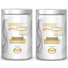 Imagem de 2 Colageno Hidrolisado em Pó Natural Firmeza Articulacoes