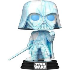 Imagem de Funko Pop Star Wars Art Series 516 Darth Vader Hoth c/ Case Acrílico