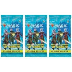 Imagem de 3 Packs MTG Epilogue Booster Pack Lot MTG March of The Machine The Aftermath