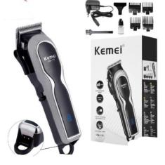 Imagem de Cortador Kemei Km-119 Sem Fio Para Corte Profissional - LIPPIN