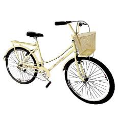 Imagem de Bicicleta Aro 26 passeio estilo ceci retrô Sem Marchas Mary