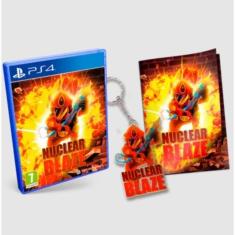Imagem de Jogo Nuclear Blaze Ps4 Europeu Lacrado Com Keychain