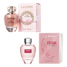 Imagem de Kit C/ 2 Perfumes La Rive, Eternal Kiss E In Flames-Feminino