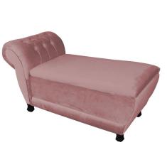 Imagem de Recamier Goya Veludo Rose