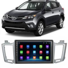 Imagem de Kit Multimidia 9 Pol Toyota Rav4 13 14 15 16 17 18 GPS Wifi - E-Droid,