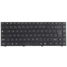 Imagem de Teclado para Notebook Positivo SIM+ 1060m - BestBattery, Preto