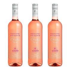 Imagem de Vinho Almadén Frisante Moscatel Rosé 750ml Kit 3 Unidades