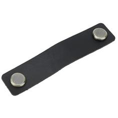 Imagem de Melhoria da Casa Alças de Hardware Doméstico Estilo Europeu Puxadores Simples Modernos Adequados para Gavetas e Armários Tamanho: 4,9 X 1,0 pol. Armário de Couro PU Anticolisão