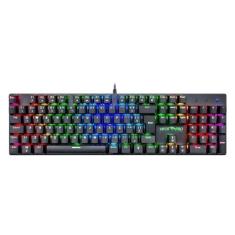 Imagem de Teclado Gamer Viper PRO Mecanico RED SWITCH Mamba - 416 PRETO/VERMELHO Bivolt