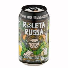 Imagem de Cerveja artesanal Roleta Russa New England IPA Lata 350ml