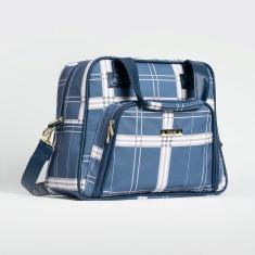 Imagem de Bolsa de Maternidade Hug Média Noruega Azul Marinho-Masculino