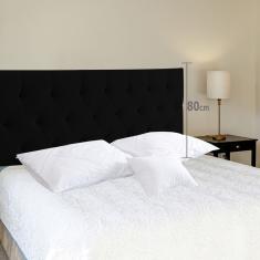 Imagem de Cabeceira King Luna X Suede Liso 195 x 80 RBL