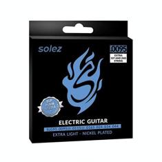 Imagem de Encordoamento Guitar Solez 0.95 Slg95 Com 2 Corda 1 2 Extras