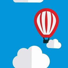 Imagem de Papel De Parede Adesivo Lavável Balão  12M