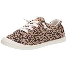 Imagem de Roxy Women's Rory Slip On Shoe Sneaker, Beige Cheetah EX
