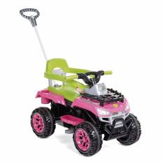 Imagem de Quadriciclo De Passeio E Pedal Cross Up Rosa Calesita